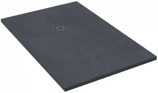 Душевой поддон Jacob Delafon Singulier E67023-NAD 120x90 см серый сланец